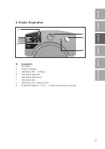 Предварительный просмотр 63 страницы Dreve Polymax 1 Working Instructions