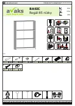 Предварительный просмотр 1 страницы DREVONA Avaks Basic Assembly Instructions