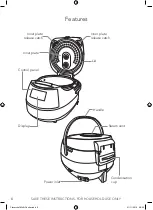 Предварительный просмотр 6 страницы Drew & Cole CLEVERCHEF CCMC01 User Manual