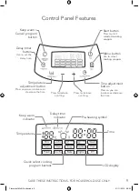 Предварительный просмотр 9 страницы Drew & Cole CLEVERCHEF CCMC01 User Manual