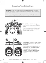 Предварительный просмотр 8 страницы Drew & Cole REDI HEK-1700-4H User Manual