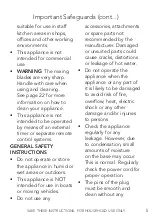 Preview for 5 page of Drew & Cole Soup Chef SM103D User Manual