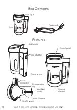 Preview for 10 page of Drew & Cole Soup Chef SM103D User Manual