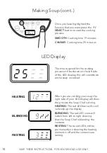 Preview for 18 page of Drew & Cole Soup Chef SM103D User Manual