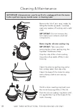 Preview for 22 page of Drew & Cole Soup Chef SM103D User Manual