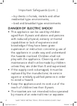 Preview for 4 page of Drew & Cole TA1408-GS User Manual