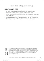 Preview for 7 page of Drew & Cole TA1408-GS User Manual