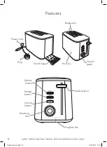 Preview for 8 page of Drew & Cole TA1408-GS User Manual