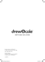 Preview for 16 page of Drew & Cole TA1408-GS User Manual