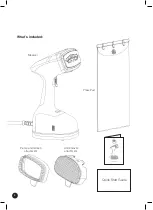 Предварительный просмотр 2 страницы Drew & Cole VERTI STEAM PRO User Instructions