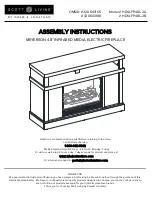 drew & jonathan 320643165 Assembly Instructions Manual preview