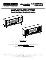 Preview for 1 page of drew & jonathan 320643166 Assembly Instructions Manual