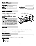 Preview for 2 page of drew & jonathan 320643166 Assembly Instructions Manual