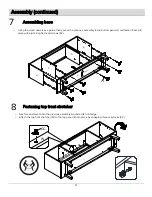 Preview for 8 page of drew & jonathan 320643166 Assembly Instructions Manual