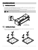 Preview for 9 page of drew & jonathan 320643166 Assembly Instructions Manual