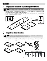 Preview for 45 page of drew & jonathan 320643166 Assembly Instructions Manual