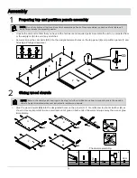 Preview for 5 page of drew & jonathan 320643180 Assembly Instructions Manual