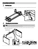 Preview for 6 page of drew & jonathan 320643180 Assembly Instructions Manual