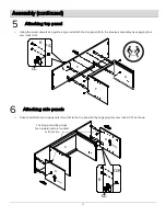 Preview for 7 page of drew & jonathan 320643180 Assembly Instructions Manual