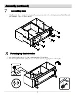 Preview for 8 page of drew & jonathan 320643180 Assembly Instructions Manual