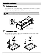 Preview for 9 page of drew & jonathan 320643180 Assembly Instructions Manual