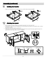 Preview for 10 page of drew & jonathan 320643180 Assembly Instructions Manual