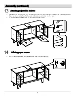 Preview for 11 page of drew & jonathan 320643180 Assembly Instructions Manual