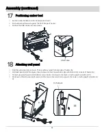 Preview for 13 page of drew & jonathan 320643180 Assembly Instructions Manual