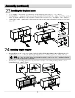 Preview for 16 page of drew & jonathan 320643180 Assembly Instructions Manual