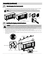 Preview for 17 page of drew & jonathan 320643180 Assembly Instructions Manual