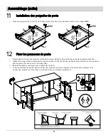 Preview for 30 page of drew & jonathan 320643180 Assembly Instructions Manual