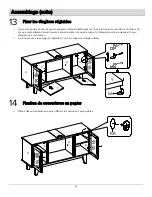 Preview for 31 page of drew & jonathan 320643180 Assembly Instructions Manual