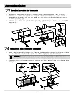 Preview for 36 page of drew & jonathan 320643180 Assembly Instructions Manual