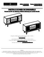 Preview for 41 page of drew & jonathan 320643180 Assembly Instructions Manual