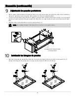 Preview for 49 page of drew & jonathan 320643180 Assembly Instructions Manual