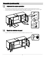 Preview for 51 page of drew & jonathan 320643180 Assembly Instructions Manual