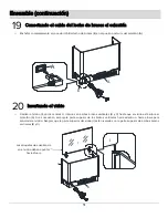 Preview for 54 page of drew & jonathan 320643180 Assembly Instructions Manual