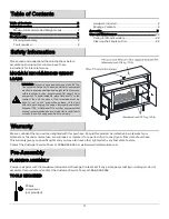 Предварительный просмотр 2 страницы drew & jonathan 320643186 Assembly Instructions Manual