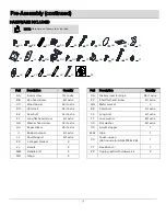 Предварительный просмотр 3 страницы drew & jonathan 320643186 Assembly Instructions Manual