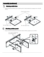 Предварительный просмотр 7 страницы drew & jonathan 320643186 Assembly Instructions Manual