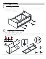 Предварительный просмотр 9 страницы drew & jonathan 320643186 Assembly Instructions Manual