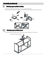 Предварительный просмотр 10 страницы drew & jonathan 320643186 Assembly Instructions Manual