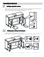 Предварительный просмотр 15 страницы drew & jonathan 320643186 Assembly Instructions Manual