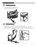 Предварительный просмотр 17 страницы drew & jonathan 320643186 Assembly Instructions Manual