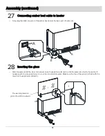 Предварительный просмотр 18 страницы drew & jonathan 320643186 Assembly Instructions Manual