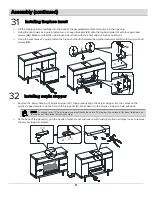 Предварительный просмотр 20 страницы drew & jonathan 320643186 Assembly Instructions Manual