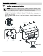 Предварительный просмотр 21 страницы drew & jonathan 320643186 Assembly Instructions Manual