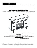 Предварительный просмотр 25 страницы drew & jonathan 320643186 Assembly Instructions Manual