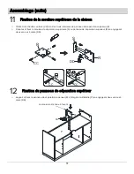 Предварительный просмотр 34 страницы drew & jonathan 320643186 Assembly Instructions Manual