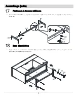 Предварительный просмотр 37 страницы drew & jonathan 320643186 Assembly Instructions Manual